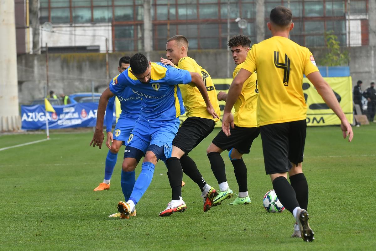 Unirea Dej - Hermannstadt a închis etapa cu numărul 10 din Liga 2! Rezultatele complete și clasamentul