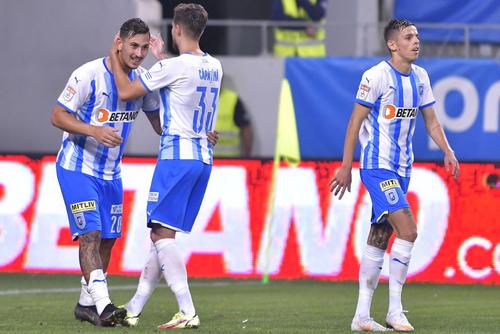 Jovan Markovic (primul din stânga) și George Cîmpanu (dreapta) // foto: Imago Images