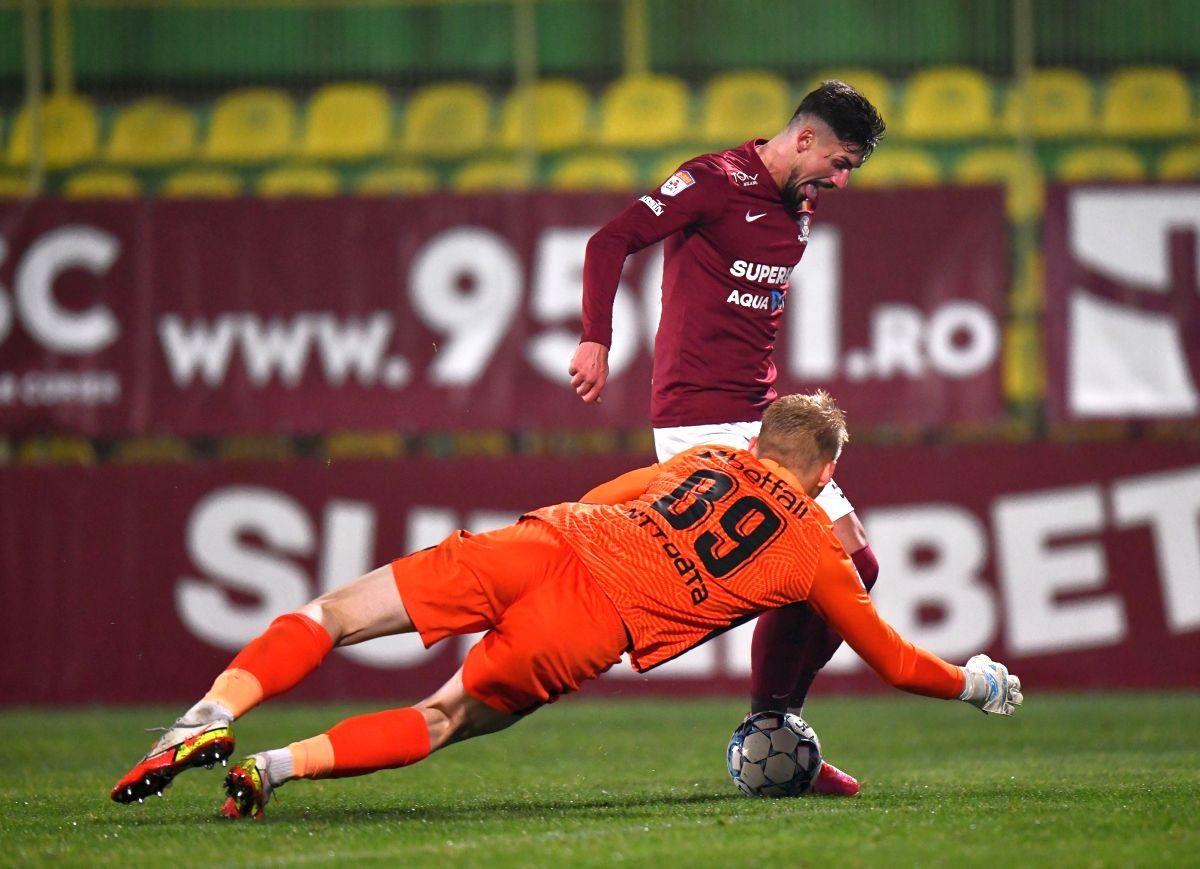 Rapid - CFR Cluj: cele mai tari cadre surprinse de fotoreporterii GSP