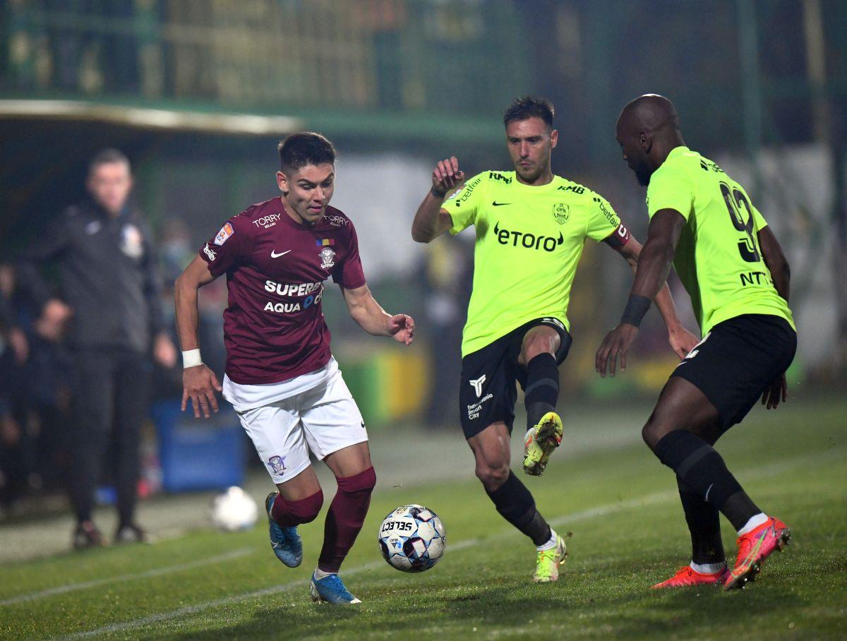 Rapid - CFR Cluj: cele mai tari cadre surprinse de fotoreporterii GSP