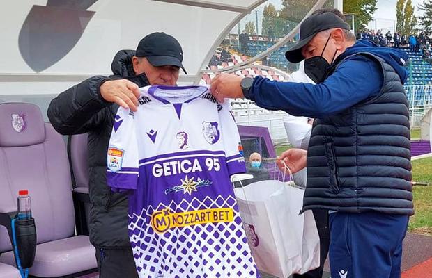 Gică Hagi consideră că a fost viciere de rezultat la Pitești: „Ofsaid clar la primul gol”