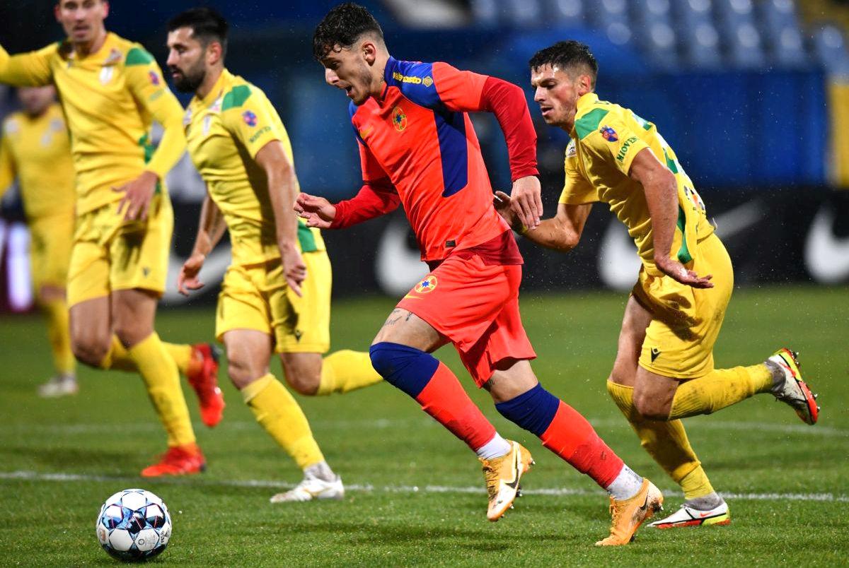 FCSB era gata de orice în meciul cu CS Mioveni: „Vlad avea echipamentul pregătit!”