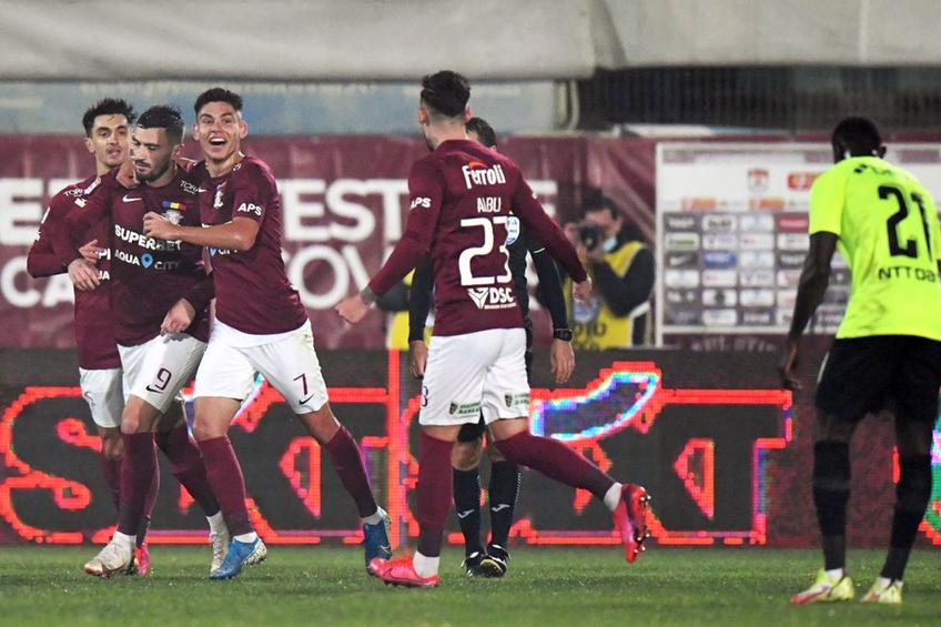 Rapid - CFR Cluj, în etapa #12, live