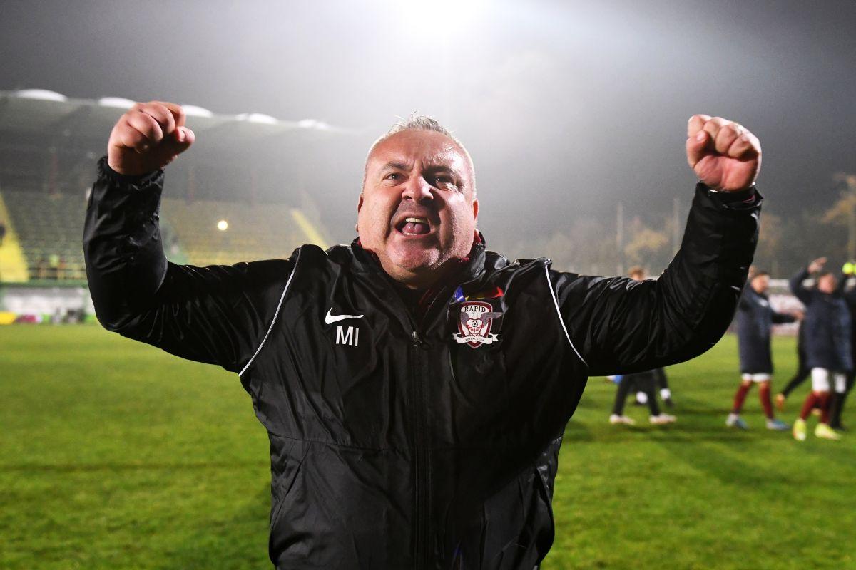 Rapid - CFR Cluj: cele mai tari cadre surprinse de fotoreporterii GSP