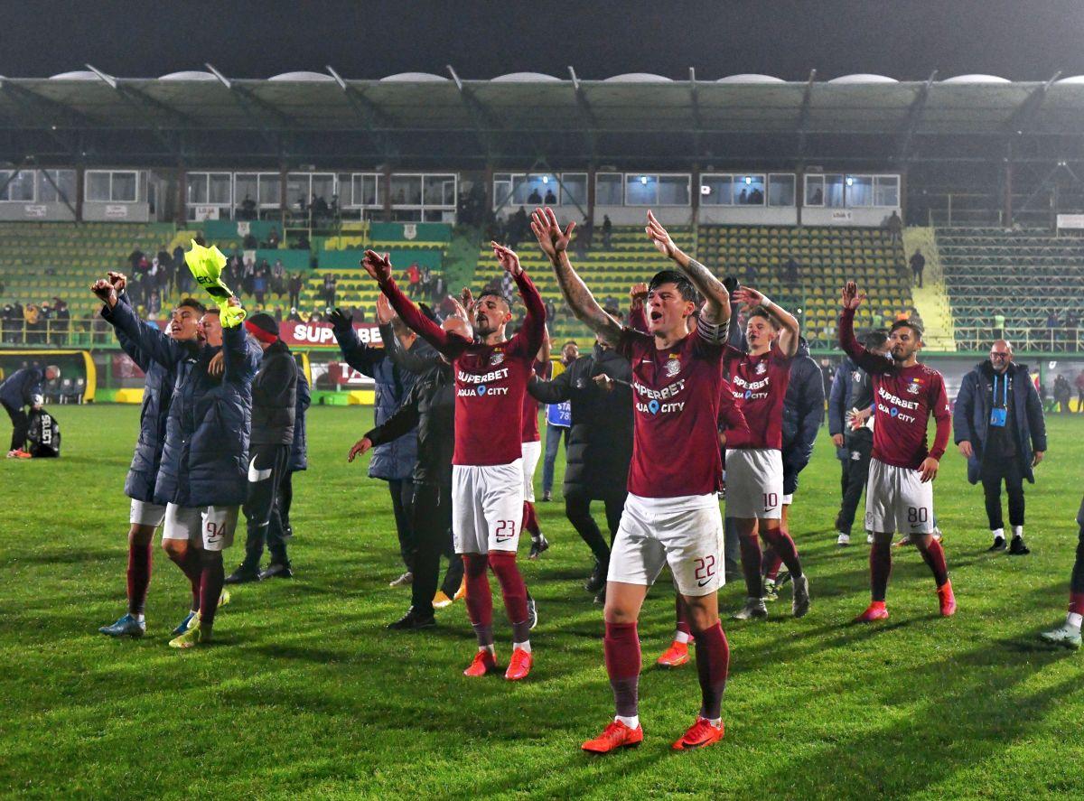 Rapid - CFR Cluj: cele mai tari cadre surprinse de fotoreporterii GSP