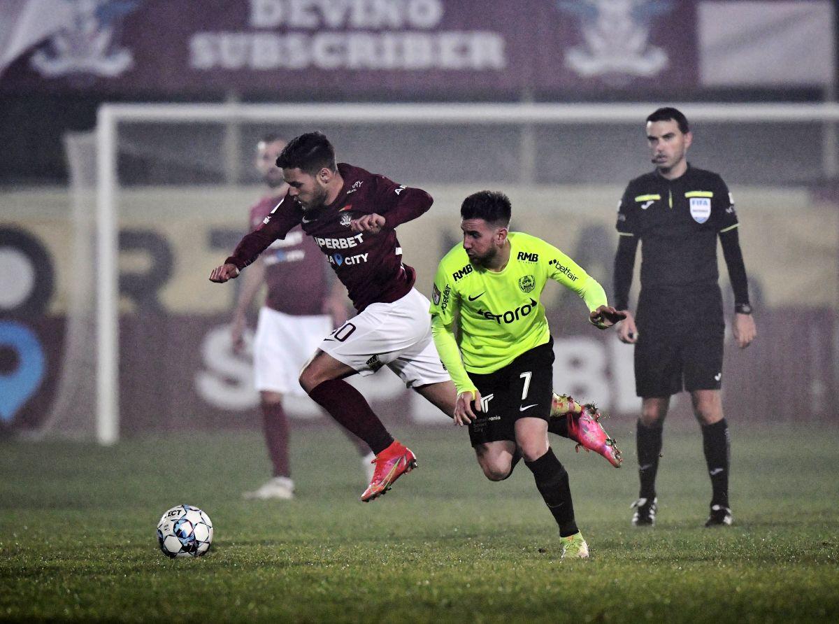 Rapid - CFR Cluj: cele mai tari cadre surprinse de fotoreporterii GSP