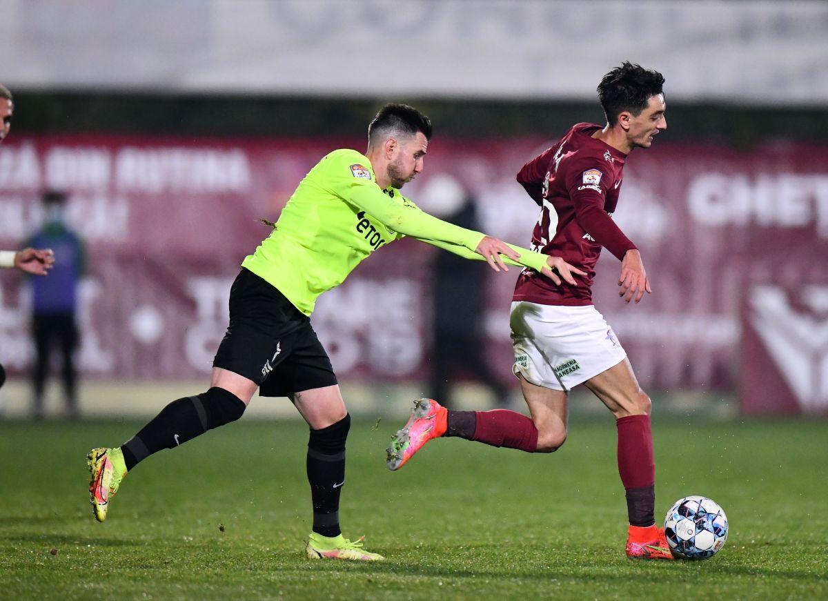 Rapid - CFR Cluj: cele mai tari cadre surprinse de fotoreporterii GSP