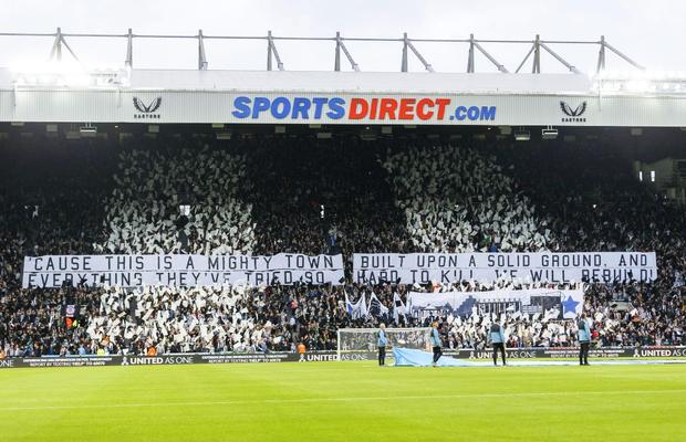 Bogații triști: ce a făcut Newcastle la primul meci din „era Prințului” » Imaginile serii pe St. James' Park