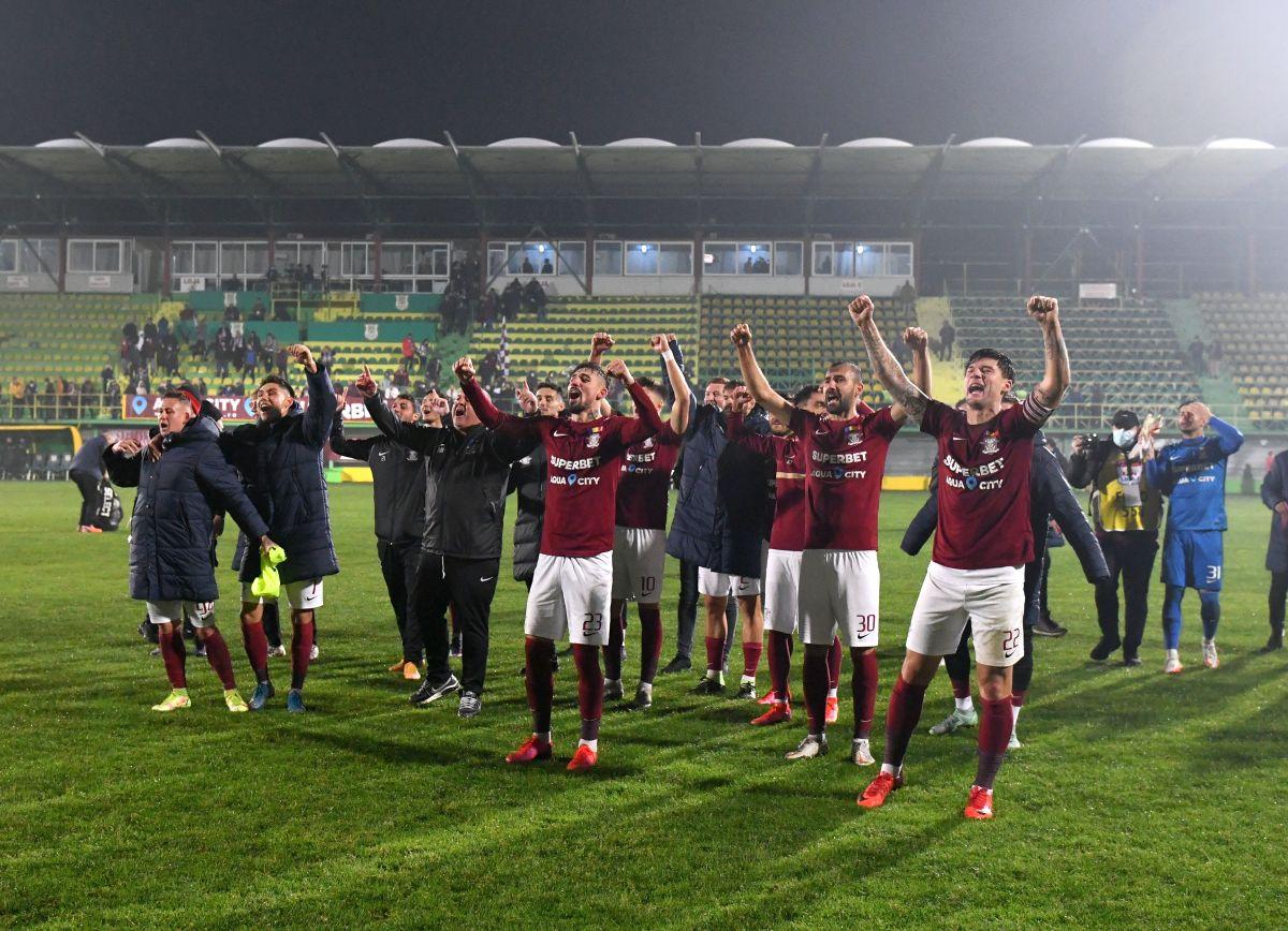 Rapid - CFR Cluj: cele mai tari cadre surprinse de fotoreporterii GSP