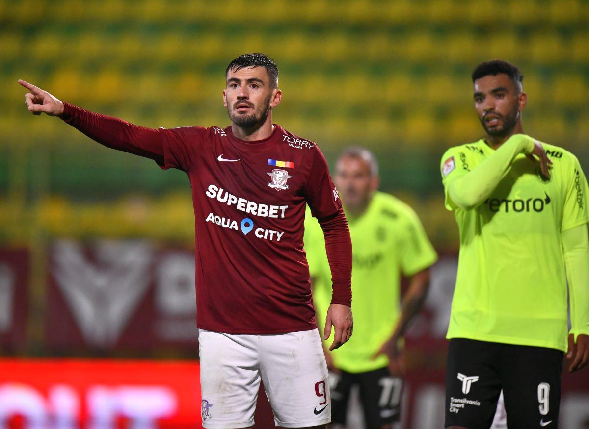 Rapid - CFR Cluj: cele mai tari cadre surprinse de fotoreporterii GSP