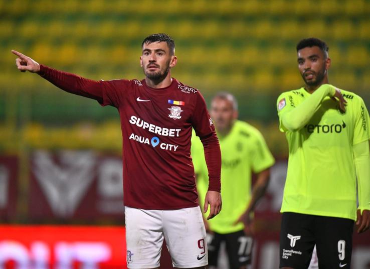 Rapid - CFR Cluj / Sursă foto: Cristi Preda (GSP)