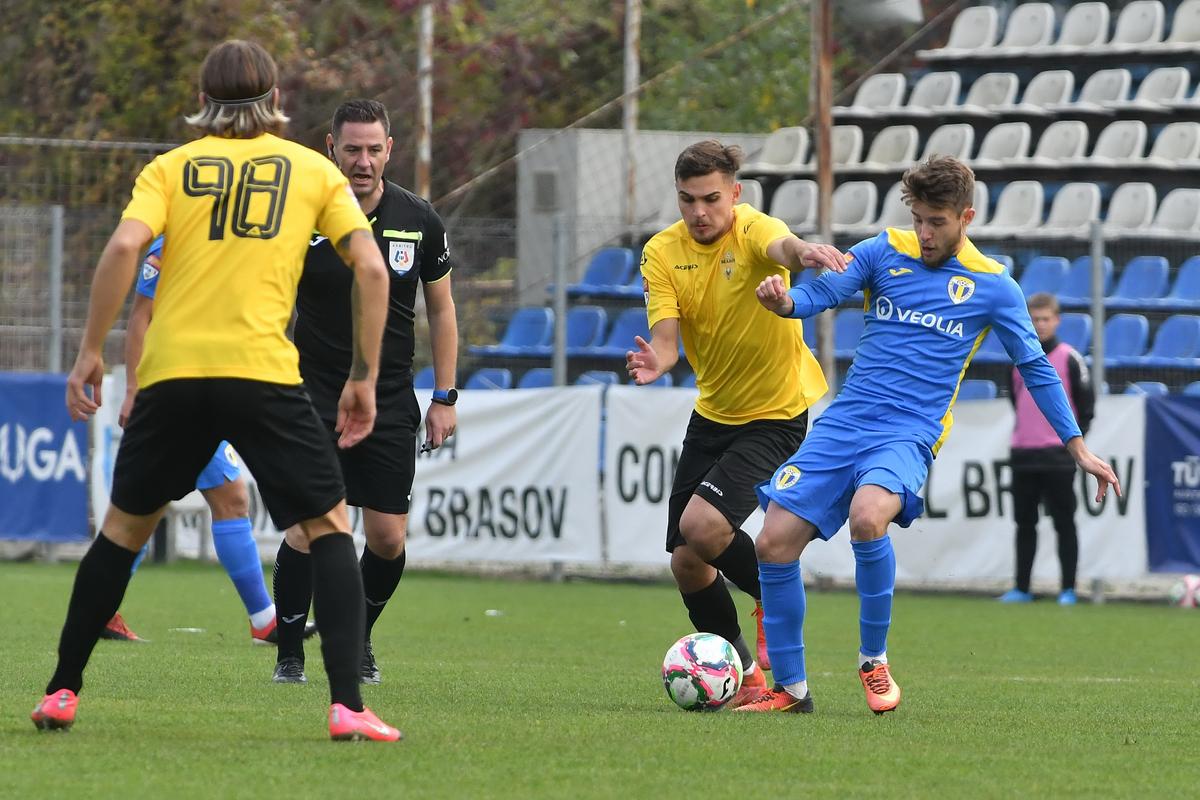 Unirea Dej - Hermannstadt a închis etapa cu numărul 10 din Liga 2! Rezultatele complete și clasamentul