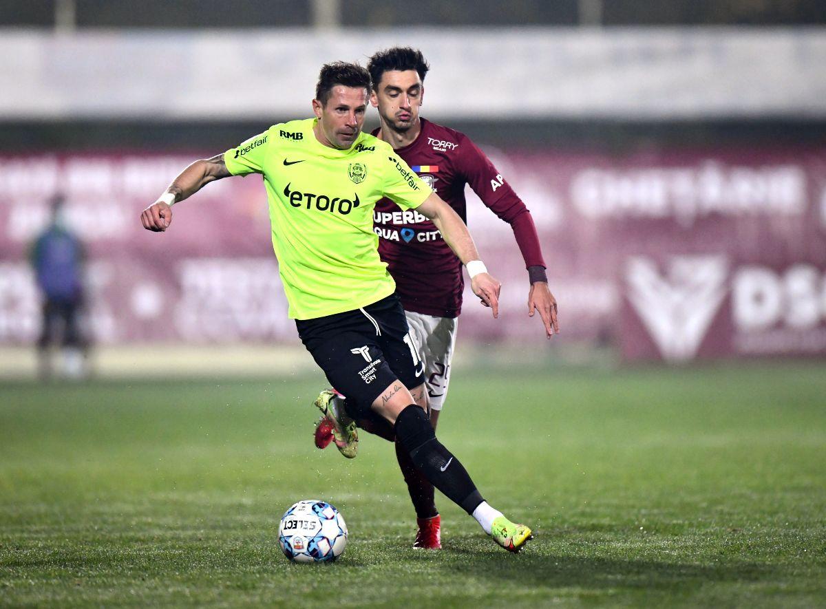 Rapid - CFR Cluj: cele mai tari cadre surprinse de fotoreporterii GSP