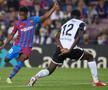 Barcelona și Valencia se întâlnesc ACUM, în runda cu numărul 9 din La Liga. Partida a început la ora 22:00, poate fi urmărită în format liveTEXT pe GSP.ro și în direct pe Telekom Sport 3, Digi Sport 3 și Look Sport.