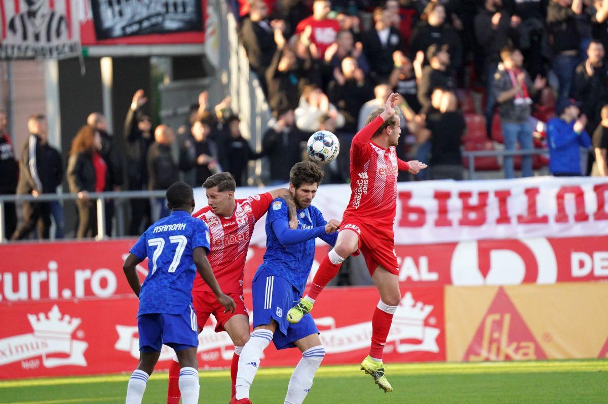 UTA - FCU Craiova 1948, duel de tradiție la Arad: cele mai tari cadre