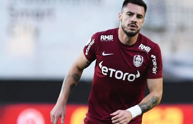 Andrei Burcă a ratat un supertransfer » Ar fi putut juca împotriva lui PSG, Juventus și Benfica în Champions League