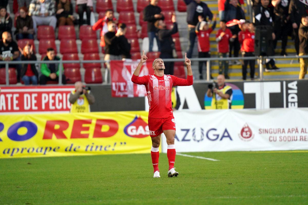 UTA - FCU Craiova 1948, duel de tradiție la Arad: cele mai tari cadre