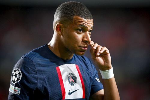 Kylian Mbappe, foto: Guliver/gettyimages