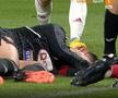 Momentul de panică din CFR Cluj - Sepsi, taxat în direct pe transmisiune: „Jucătorii ăștia n-au și ei părinți acasă?!”
