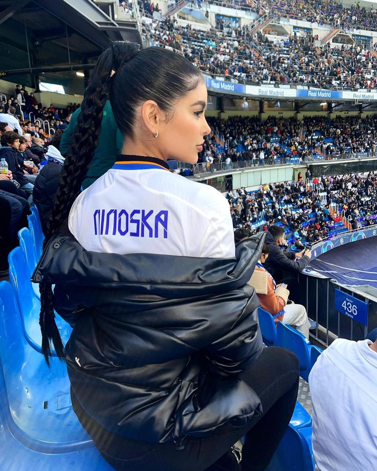 Ninoska Vasquez, iubita lui Vinicius Jr.