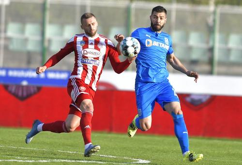 Safranko înd uel cu Marius Constantin / FOTO: Imago