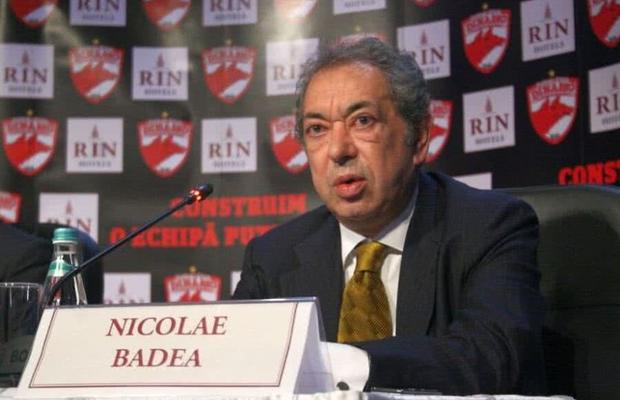 Nicolae Badea somează Dinamo să plătească o datorie de 60.695 de lei către clubul său! Cere falimentul clubului?