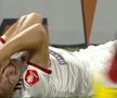 Greșeală de arbitraj în CFR Cluj - Sepsi: roșu pentru Malele / FOTO: Captură @Digi Sport 1