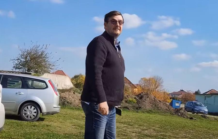 Marin Condescu înaintea meciului de la Motru Cum a fost surprins Marin Condescu la meciul celor de la Pandurii, din week-end