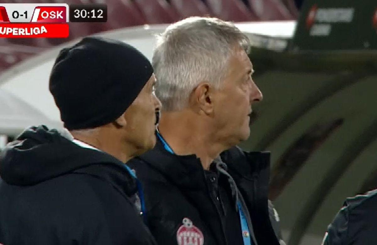 Sepsi atacă arbitrajul cu CFR Cluj: „Suntem la box? Haideți să ne urcăm în ring!” + Cum arată Dumitrescu după meci