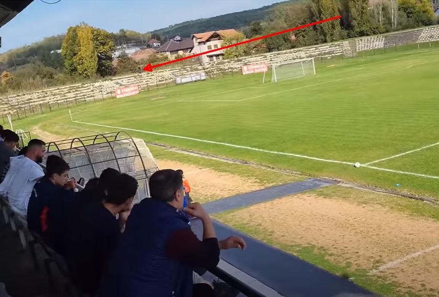 Marin Condescu a urmărit meciul de la distanță Cum a fost surprins Marin Condescu la meciul celor de la Pandurii, din week-end