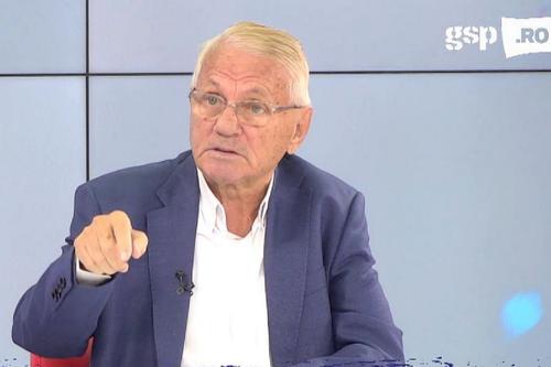 Mircea Rădulescu e invitatul de marți de la GSP Live