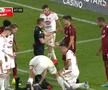 Momentul de panică din CFR Cluj - Sepsi, taxat în direct pe transmisiune: „Jucătorii ăștia n-au și ei părinți acasă?!”