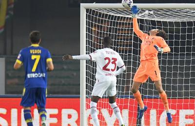 Nota primită de Ciprian Tătărușanu, după Verona - AC Milan 1-2 » Talisman pentru „diavoli” în Serie A