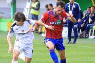 CSA Steaua a făcut scor cu Progresul și revine pe primul loc în Liga 2! Încă o „dublă” pentru Chipirliu