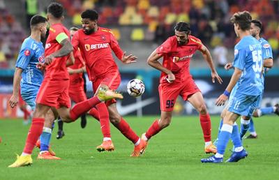 Opinie categorică la GSP Live, după FCSB - UTA 2-1: „Chiar dacă se califică spectaculos în play-off, va fi greu să prindă podiumul”