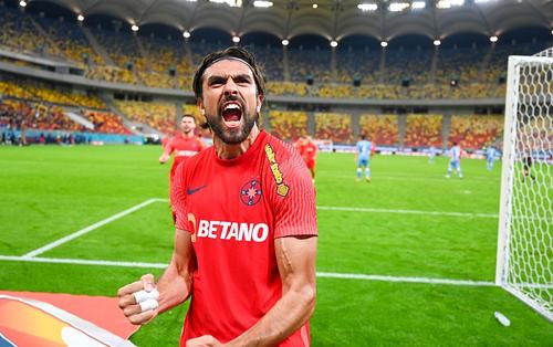 FCSB a revenit în cărți pentru play-off după ce și-a menajat din titulari în Europa și nu a mai alineat echipa-standard și în Liga 1, și în Conference League. Prețul? O umilință istorică, 0-10 cu Silkeborg la general.
