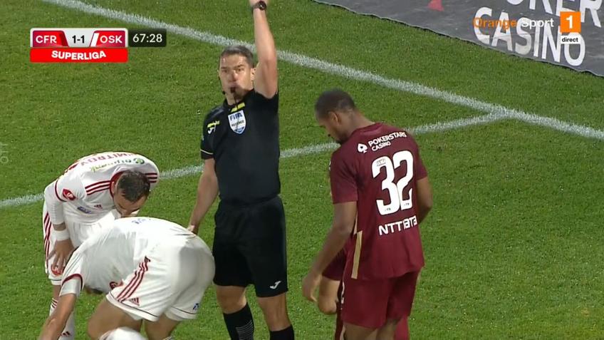 În minutul 69 al meciului dintre CFR Cluj și Sepsi, la scorul de 1-1, Yuri Matias (27 de ani) s-a ciocnit de Roland Niczuly (27 de ani). Toată lumea prezentă s-a speriat de căderea portarului covăsnean.