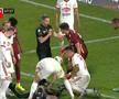 Momentul de panică din CFR Cluj - Sepsi, taxat în direct pe transmisiune: „Jucătorii ăștia n-au și ei părinți acasă?!”