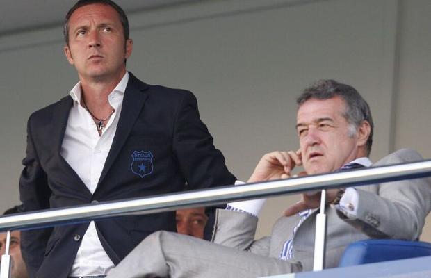 Gigi Becali îl pune la punct pe Mihai Stoica: „Văd că nu s-a smerit. Fraierul a sărit imediat, trebuie să reglăm niște lucruri”