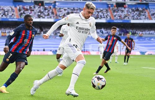 Federico Valverde, foto: Guliver/gettyimages