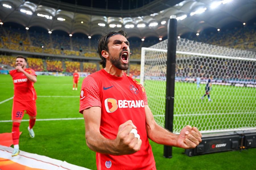 900.000 de euro e cota de piață a lui Compagno, conform portalului de specialitate Transfermarkt A costat o avere și face toți banii! Impact imediat la FCSB: „Va ajunge la 20 de goluri”