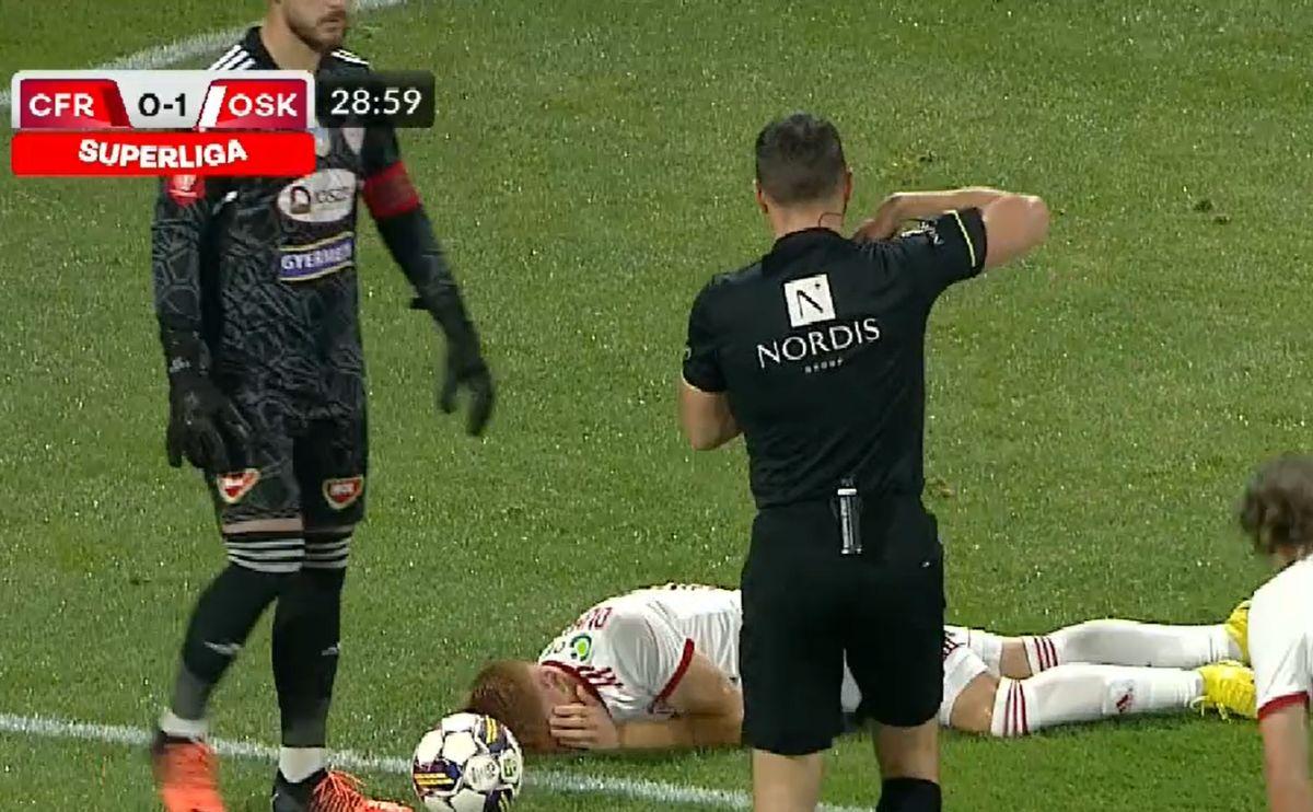 Sepsi atacă arbitrajul cu CFR Cluj: „Suntem la box? Haideți să ne urcăm în ring!” + Cum arată Dumitrescu după meci