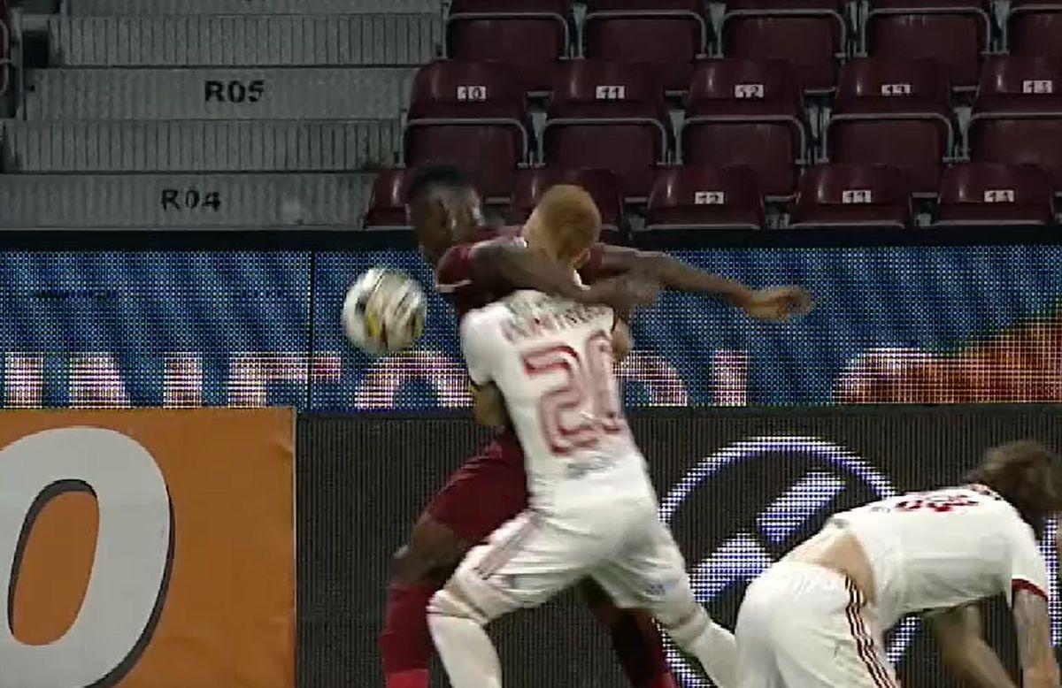 Sepsi atacă arbitrajul cu CFR Cluj: „Suntem la box? Haideți să ne urcăm în ring!” + Cum arată Dumitrescu după meci