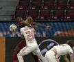Greșeală de arbitraj în CFR Cluj - Sepsi: roșu pentru Malele / FOTO: Captură @Digi Sport 1