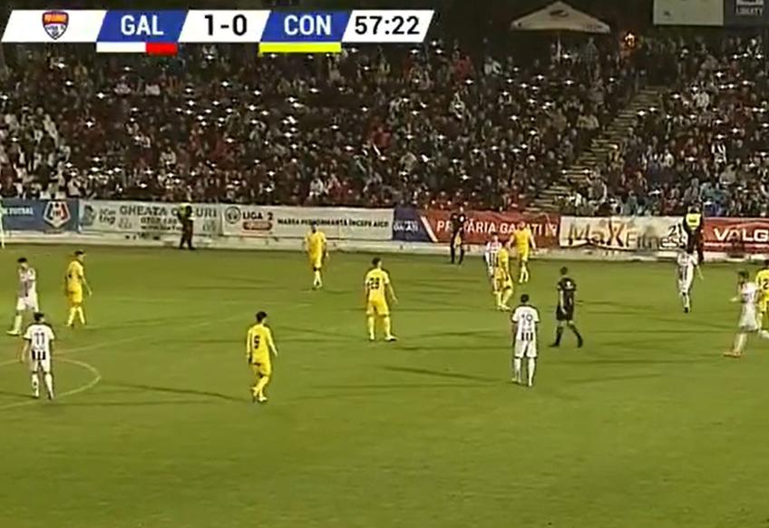 Oțelul o bate pe Chiajna și revine pe podiumul din Liga 2! Rezultatele complete + clasamentul actualizat FOTO: Captură @Digi Sport 1