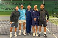 Boris Becker, eliberat din închisoare în decembrie, i-a luat locul lui Patrick Mouratoglou