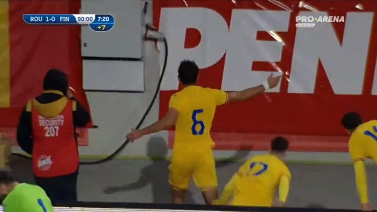 FOTO România U21 - Finlanda U21