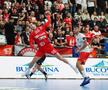 Cele mai spectaculoase imagini din Dinamo - Izvidac, EHF European League
