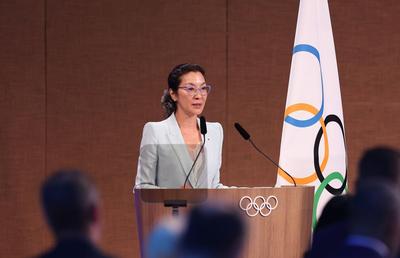 O actriță de Oscar aleasă membră în Comitetului Internaţional Olimpic