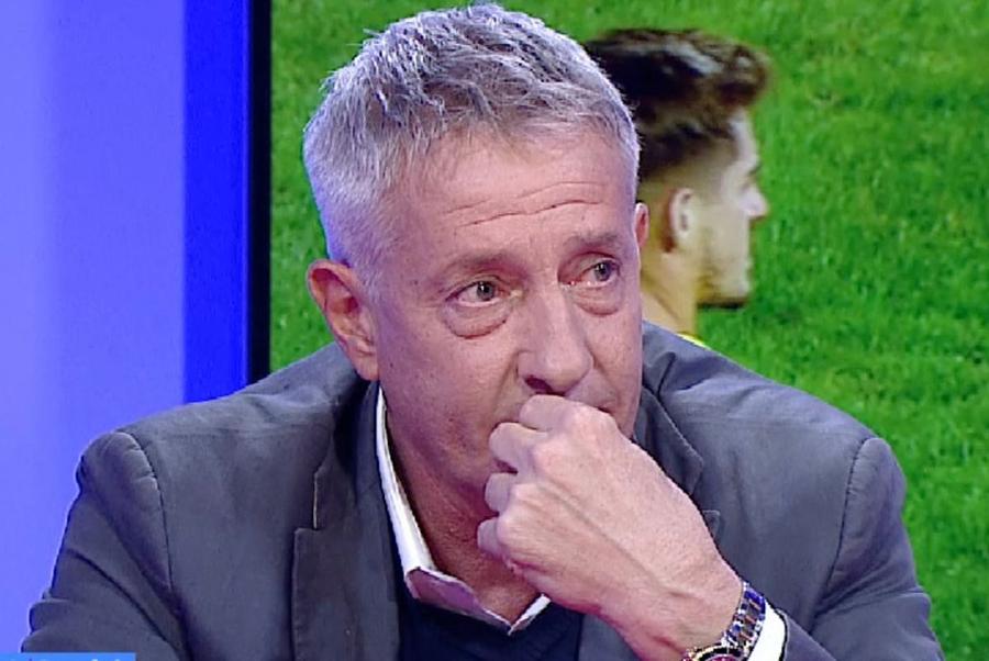 Moment emoționant » Cristiano Bergodi a izbucnit în lacrimi în studio: „Se uită la mine acum”